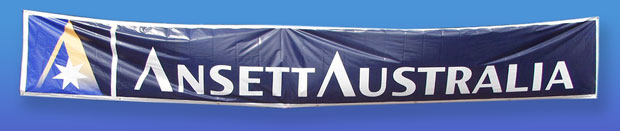 (image for) DARK BLUE VINYL BANNER - Click Image to Close